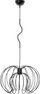 Lampë varëse Orno BOLA 1P, E27, 60W, e zezë