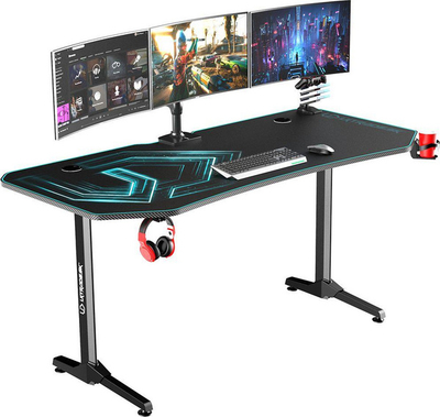 Tavolinë Ultradesk Frag XXL, 160 x 75 cm, blu