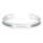 Byzylyk për femra Lacoste Adventurer 2040526, i argjendtë/ i gjelbër