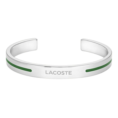 Byzylyk për femra Lacoste Adventurer 2040526, i argjendtë/ i gjelbër