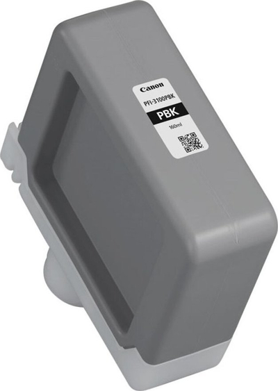 Kartutxh boje Canon PFI-3100PBK, Photo Black, 160 ml