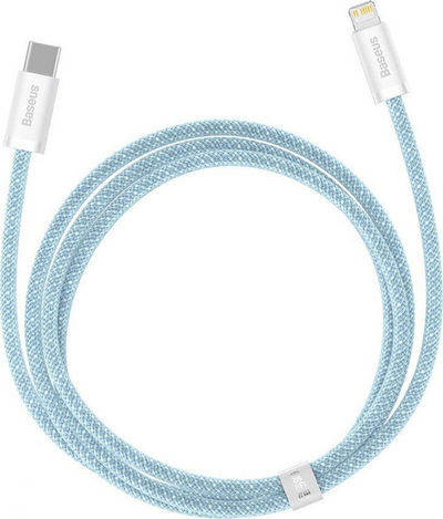 Kabllo karikimi Baseus Dynamic Series Type C në Lightning, 1m, 20W, blu