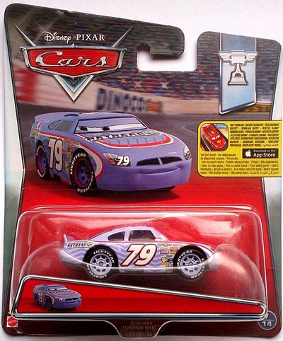Makina metalike Disney Cars 3 Haul Inngas, die cast, për me mbledh, shumëngjyrëshe