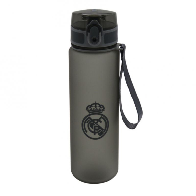 Shishe sportive Real Madrid zyrtare, 650 ml, pa BPA, gri