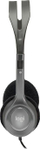 Kufje Logitech H110 Stereo me mikrofon, të hirta
