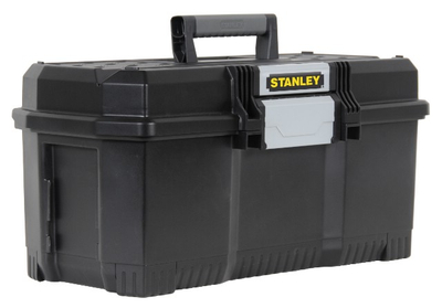 Kuti veglash Stanley Storage One Touch, 61cm, plastike, e zezë
