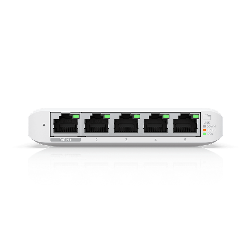 UniFi Flex Mini USW-Flex-Mini – Switch i Kompakt për Rrjetin UniFi