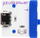 Modul furnizimi USB LittleBits Electronics USB Power, për projekte elektronike, i bardhë