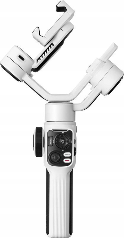 Stabilizues telefoni Zhiyun Smooth 5S, me 3 akse, për smartphone, i bardhë