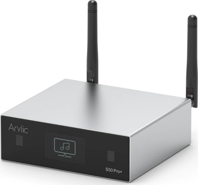 Streamer audio Arylic S50 PRO+, multiroom HD, preamplifier, i zi
