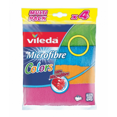Mikrofibër Vileda, me ngjyra 4/1