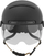 Урбана кацига Ливал Л23, ЛЕД, сензор за пад СОС, L, црна