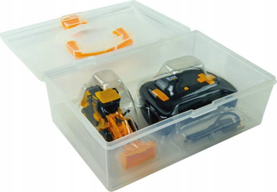 Eskavator me telekomandë Carrera CAT RC-950M, 1:64, i verdhë