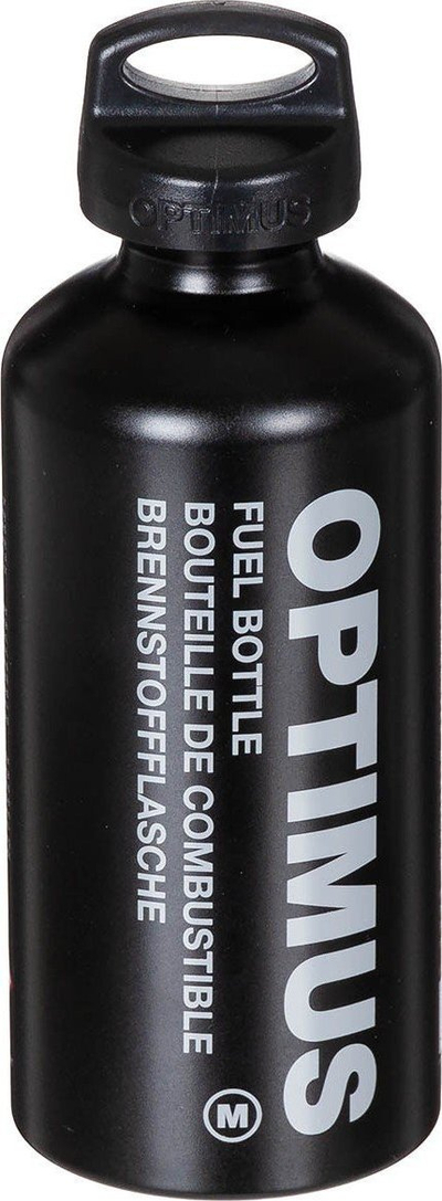 Shishe karburanti Optimus Fuel, 530 ml, me mbrojtje për kalamojt, universale