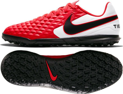 Atletet Nike JR Tiempo Legend 8 Club IC AT5883 606, nr. 38, të kuqe