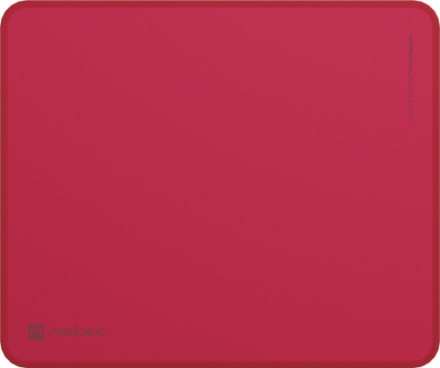 Mousepad Natec Colors Series Viva Magenta NPO-2088, 300x250mm, sipërfaqe që s’e kap uji, magenta