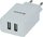 Karikues muri Swissten 2.1A Power Travel Charger, 2x USB, prizë EU, i bardhë