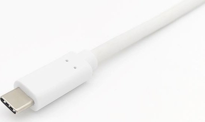 Kabllo USB C në C Equip 128361, USB 3.2 Gen 1, 60W PD, 1m, e bardhë