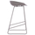 Stol bari, 44×44×74 cm (HM9299.10), gri