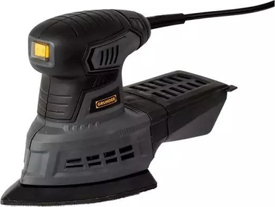Brushe elektrike Grunder Mouse Sander, 200W, formë delta, e kuqe