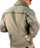 Xhaketë taktike Blackhawk Warrior Wear Ops Layer 2 për burra, madhësia S, jeshile foliage