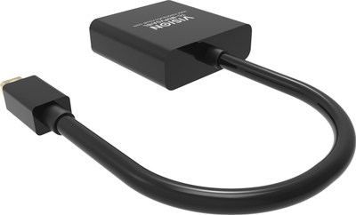 Adapter video Vision TC-MDPVGA/BL, Mini DisplayPort në VGA, i zi