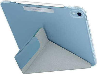 Mbrojtëse tablet Uniq Camden iPad Air 10.9", 2022 2020, me qëndrim, blu navy