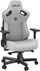 Karrige lojërash AndaSeat Kaiser 3 Pro XL, mbështetje lumbare, krahë 5D, e zezë