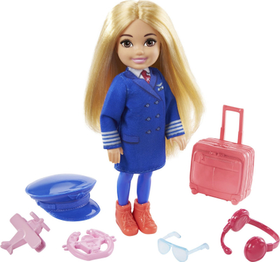 Set kukulla Barbie Chelsea Career, 26 pjesë, shumëngjyrësh