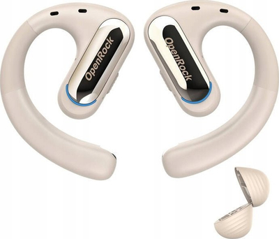 Kufje OneOdio OpenRock Pro, open ear, pa tel, bezhë