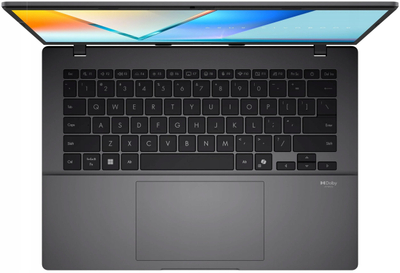 Laptop ASUS Vivobook S14 S3407, 14", i5 13420H, 16GB RAM, 512GB SSD, argjendtë