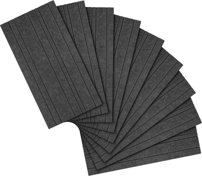 Panele akustike Streamplify Acoustic Panels, set me 9 copa, 12mm, gri