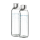 Set shishe qelqi Brita SodaTrio, 2 x 1L, transparente