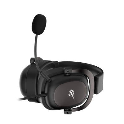 Kufje gaming Havit H2002d, 53mm, me mikrofon, të zeza