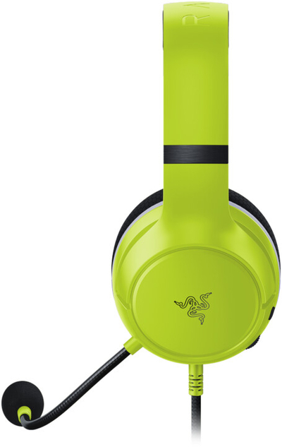 Kufje Razer Kaira X për Xbox, të gjelbërta / verdha