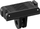 Mbajtëse magnetike Puluz Quick Release, për DJI Osmo Action 3 dhe 4, e zezë