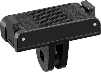 Mbajtëse magnetike Puluz Quick Release, për DJI Osmo Action 3 dhe 4, e zezë