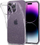 Mbrojtëse telefoni Spigen Liquid Crystal Glitter për iPhone 14 Pro Max, TPU i butë, transparente me shkëlqim