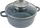 Tenxhere mermeri Tigani Marble Pot 18cm, 1.6L, për induksion, gri