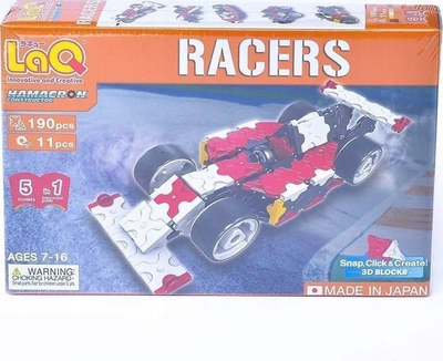 Blloqe ndërtimi Marioinex Racers, 190 copa, për kalamaj, shumëngjyrëshe