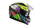Helmetë moto LAZER Rafale Mexicana, polikarbonat, vizor dielli, e zezë multicolor