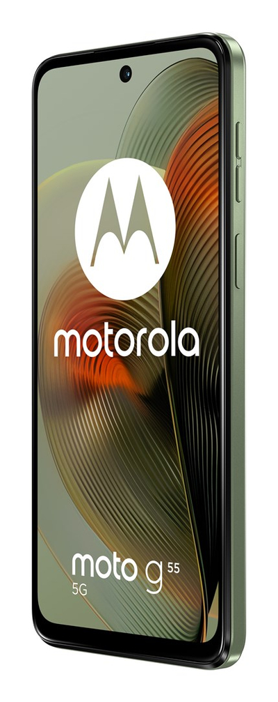 Телефон Motorola Moto G55, 6.5\", 8GB RAM, 256GB, 5G, зелена