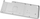 Backplate grafike EKWB Quantum Vector XC3 RTX 3080 3090, alumin, argjendtë