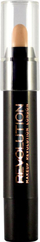 Shkop për vetulla Makeup Revolution, 2.5g, i zi