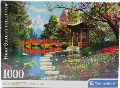 Puzzle me pjesë “Fuji Garden”, 1000 copë, shumëngjyrësh
