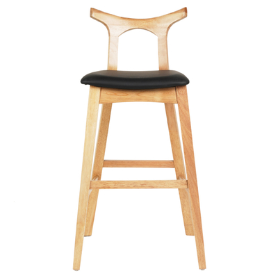 Stol bari Usopp 43x41x100Hcm (HM9951.01), zezë