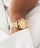 Orë dore për femra Guess GW0842L2, e artë