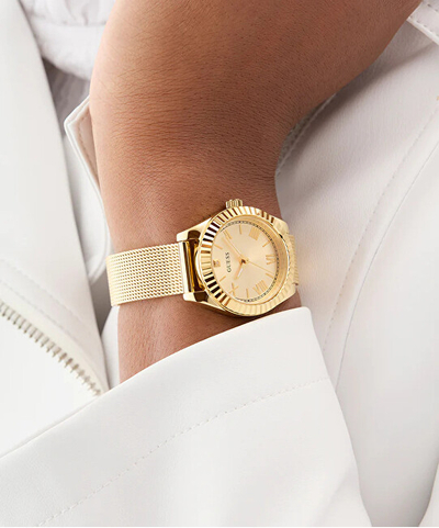 Orë dore për femra Guess GW0842L2, e artë