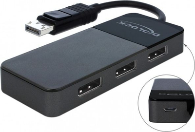 Splitter Displayport DeLock, i zi
