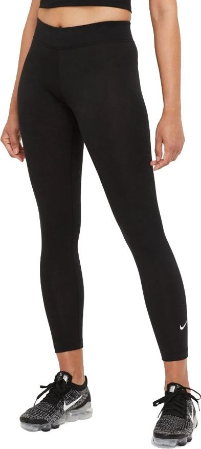 Tuta sportive Nike Sportswear Essential 7/8, L, të zeza